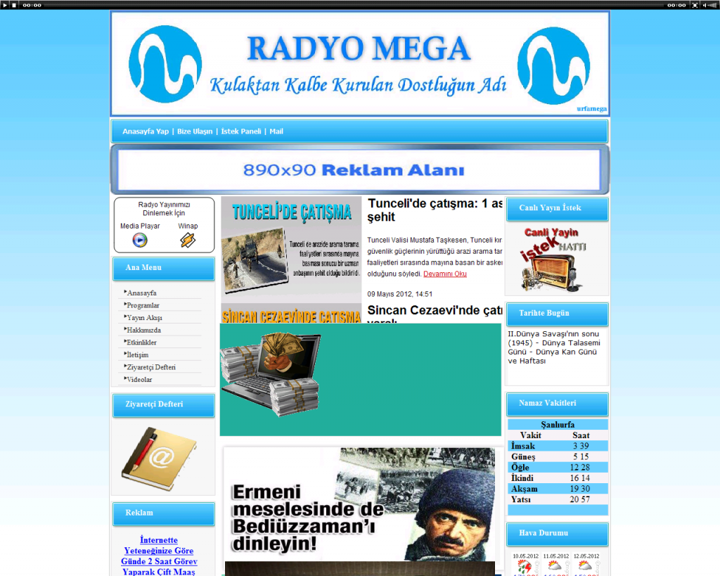Şanlıurfa Radyo Mega